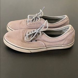 Grey Vans